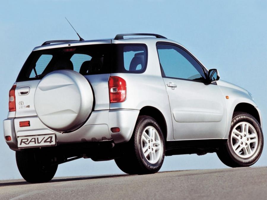  Toyota RAV4 3-Door 2000 года  (фото 6 из 15)
